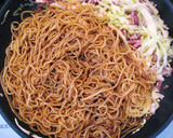ちゃんと作れば屋台の味！イカ焼きそば☆作り方8写真