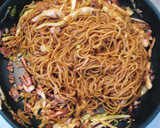 ちゃんと作れば屋台の味！イカ焼きそば☆作り方9写真