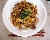 ちゃんと作れば屋台の味！イカ焼きそば☆作り方10写真