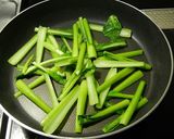 【農家のレシピ】小松菜の豚そぼろあんかけ作り方2写真