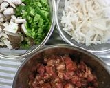 簡単！美味しい　肉のレタス巻作り方1写真