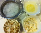 我が家のピリ辛酸辣湯風スープ作り方1写真