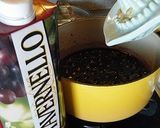 赤ワイン風味のブルーベリーチーズケーキ作り方2写真