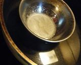 赤ワイン風味のブルーベリーチーズケーキ作り方4写真