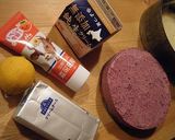 赤ワイン風味のブルーベリーチーズケーキ作り方6写真