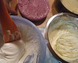 赤ワイン風味のブルーベリーチーズケーキ作り方7写真