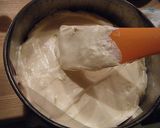 赤ワイン風味のブルーベリーチーズケーキ作り方8写真