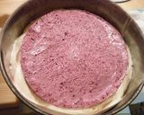 赤ワイン風味のブルーベリーチーズケーキ作り方9写真