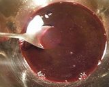 赤ワイン風味のブルーベリーチーズケーキ作り方10写真