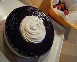 赤ワイン風味のブルーベリーチーズケーキ作り方11写真