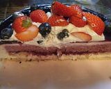 赤ワイン風味のブルーベリーチーズケーキ作り方13写真