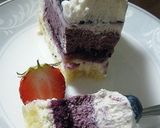 赤ワイン風味のブルーベリーチーズケーキ作り方14写真