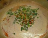 豆乳担々麺風つけ麺うどんきしめんそうめん作り方6写真