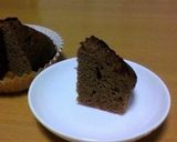 私のチョコレートケーキ作り方6写真