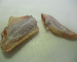 とろとろ柔らか♫鶏手羽と大根の煮物作り方1写真