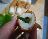 チーズ&青じそ入り　ちくわフライ作り方4写真