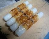 ハム&青じそ入り　ちくわフライ作り方1写真