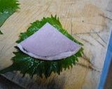 ハム&青じそ入り　ちくわフライ作り方2写真