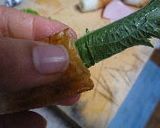 ハム&青じそ入り　ちくわフライ作り方3写真