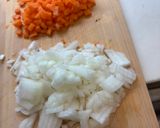 チリコンカーンのライスペーパー包み焼き作り方1写真