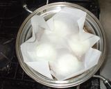 新玉ねぎ丸ごと和風スープ煮♪簡単ひき肉作り方5写真