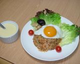 冷蔵庫にある野菜で♬簡単ナシゴレン作り方6写真