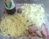 ✿青ジソで♡春キャベツの梅マヨ焼きそば✿作り方1写真