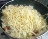 ✿青ジソで♡春キャベツの梅マヨ焼きそば✿作り方4写真