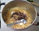 簡単！ゆかりマヨパスタ☆作り方3写真