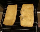 簡単!!油揚げのチーズ磯辺焼き作り方1写真