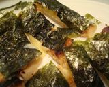 簡単!!油揚げのチーズ磯辺焼き作り方4写真