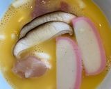 管理栄養士＊レンジでカンタン！小田巻蒸し作り方3写真