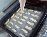 ラングドシャ~レモン入り~作り方5写真