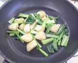 じゃがいもと小松菜の味噌炒め作り方4写真