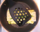 プレミアムリッツのチーズオムレツ作り方5写真