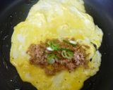ツナそぼろオムレツ♪作り方3写真