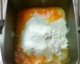 HB★メープルさつまいもヨーグルトケーキ作り方2写真
