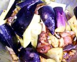 魚香茄子（茄子のオイスター炒め）作り方2写真