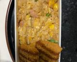 レンジ簡単クリーミーとんてき味炒飯弁当作り方15写真