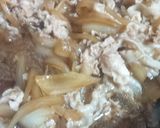 甘めの牛丼☆作り方4写真