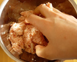 簡単でおいしい！つくねの照り焼き串作り方1写真