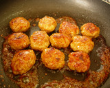 簡単でおいしい！つくねの照り焼き串作り方5写真