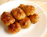簡単でおいしい！つくねの照り焼き串作り方6写真