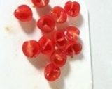 トマトチーズ天ぷら作り方1写真