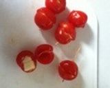 トマトチーズ天ぷら作り方2写真