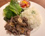 薄切り牛肉のステーキ風作り方6写真