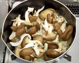ナスときのこ(ひらたけ)のカレー作り方6写真