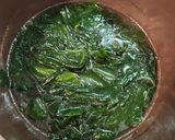 <<韓国風>> 牛肉ワカメスープ作り方3写真