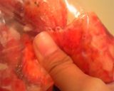 ☆超簡単　いちごシャーベット☆作り方5写真