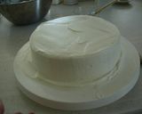 シンプル　いちごのショートケーキ作り方15写真